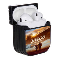 Onyourcases Han Solo poster movie star wars Custom AirPods Case Cover Best Apple AirPods Gen 1 AirPods Gen 2 AirPods Pro Hard Skin Protective Cover Sublimation Cases