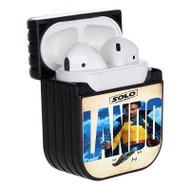 Onyourcases Han Solo Star Wars Lando Custom AirPods Case Cover Best Apple AirPods Gen 1 AirPods Gen 2 AirPods Pro Hard Skin Protective Cover Sublimation Cases