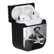 Onyourcases Jimi Hendrix Art Custom AirPods Case Cover Best Apple AirPods Gen 1 AirPods Gen 2 AirPods Pro Hard Skin Protective Cover Sublimation Cases