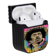 Onyourcases jimi hendrix Custom AirPods Case Cover Best Apple AirPods Gen 1 AirPods Gen 2 AirPods Pro Hard Skin Protective Cover Sublimation Cases