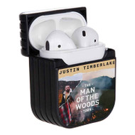 Onyourcases Justin Timberlake The Man Of The Woods Tour Custom AirPods Case Cover Best Apple AirPods Gen 1 AirPods Gen 2 AirPods Pro Hard Skin Protective Cover Sublimation Cases