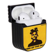 Onyourcases KING OF THE FALL TOUR the weeknd Custom AirPods Case Cover Best Apple AirPods Gen 1 AirPods Gen 2 AirPods Pro Hard Skin Protective Cover Sublimation Cases