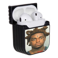 Onyourcases Kodak Black Best Custom AirPods Case Cover Best Apple AirPods Gen 1 AirPods Gen 2 AirPods Pro Hard Skin Protective Cover Sublimation Cases