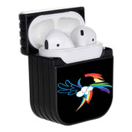 Onyourcases Rainbow Dash My Little Pony Custom AirPods Case Cover Best Apple AirPods Gen 1 AirPods Gen 2 AirPods Pro Hard Skin Protective Cover Sublimation Cases