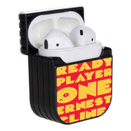 Onyourcases ready player one ernest cline 2 Custom AirPods Case Cover Best Apple AirPods Gen 1 AirPods Gen 2 AirPods Pro Hard Skin Protective Cover Sublimation Cases