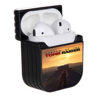 Onyourcases Shadow of the Tomb Raider Custom AirPods Case Cover Best Apple AirPods Gen 1 AirPods Gen 2 AirPods Pro Hard Skin Protective Cover Sublimation Cases