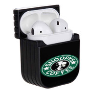 Onyourcases Snoopy s Coffee The Peanuts Starbucks Coffee Custom AirPods Case Cover Best Apple AirPods Gen 1 AirPods Gen 2 AirPods Pro Hard Skin Protective Cover Sublimation Cases