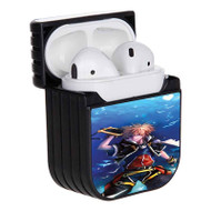 Onyourcases Sora Kingdom Hearts Art Custom AirPods Case Cover Best Apple AirPods Gen 1 AirPods Gen 2 AirPods Pro Hard Skin Protective Cover Sublimation Cases