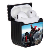 Onyourcases Spiderman The Avengers Infinity War Custom AirPods Case Cover Best Apple AirPods Gen 1 AirPods Gen 2 AirPods Pro Hard Skin Protective Cover Sublimation Cases