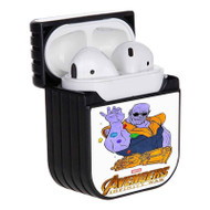 Onyourcases Thanos The Avengers Infinity War Custom AirPods Case Cover Best Apple AirPods Gen 1 AirPods Gen 2 AirPods Pro Hard Skin Protective Cover Sublimation Cases
