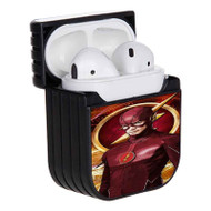 Onyourcases The Flash Superhero DC Comics 2 Custom AirPods Case Cover Best Apple AirPods Gen 1 AirPods Gen 2 AirPods Pro Hard Skin Protective Cover Sublimation Cases