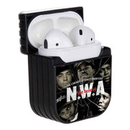 Onyourcases The Strength of Street Knowledge NWA Custom AirPods Case Cover Best Apple AirPods Gen 1 AirPods Gen 2 AirPods Pro Hard Skin Protective Cover Sublimation Cases