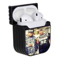 Onyourcases Tupac Shakur and E 40 Custom AirPods Case Cover Best Apple AirPods Gen 1 AirPods Gen 2 AirPods Pro Hard Skin Protective Cover Sublimation Cases