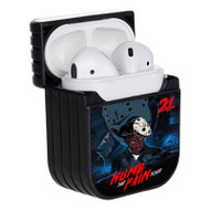 Onyourcases 21 Savage Numb The Pain Tour Custom AirPods Case Cover Best of Apple AirPods Gen 1 AirPods Gen 2 AirPods Pro Hard Skin Protective Cover Sublimation Cases