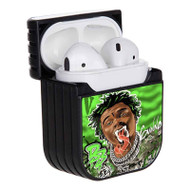 Onyourcases Almighty Gunna Feat Hoodrich Pablo Juan Custom AirPods Case Cover Best of Apple AirPods Gen 1 AirPods Gen 2 AirPods Pro Hard Skin Protective Cover Sublimation Cases