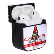 Onyourcases Bodak Yellow Cardi B Feat Messiah Custom AirPods Case Cover Best of Apple AirPods Gen 1 AirPods Gen 2 AirPods Pro Hard Skin Protective Cover Sublimation Cases