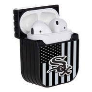 Onyourcases Chicago White Sox MLB Custom AirPods Case Cover Best of Apple AirPods Gen 1 AirPods Gen 2 AirPods Pro Hard Skin Protective Cover Sublimation Cases