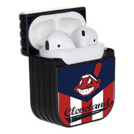 Onyourcases Cleveland Indians MLB Custom AirPods Case Cover Best of Apple AirPods Gen 1 AirPods Gen 2 AirPods Pro Hard Skin Protective Cover Sublimation Cases