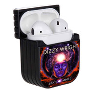 Onyourcases Connect The Dots Dizzy Wright Feat Larry June Custom AirPods Case Cover Best of Apple AirPods Gen 1 AirPods Gen 2 AirPods Pro Hard Skin Protective Cover Sublimation Cases
