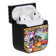 Onyourcases Cuphead Rogues Custom AirPods Case Cover Best of Apple AirPods Gen 1 AirPods Gen 2 AirPods Pro Hard Skin Protective Cover Sublimation Cases