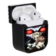 Onyourcases Death Note Anime Custom AirPods Case Cover Best of Apple AirPods Gen 1 AirPods Gen 2 AirPods Pro Hard Skin Protective Cover Sublimation Cases