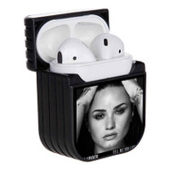 Onyourcases Demi Lovato Feat Lil Wayne Lonely Custom AirPods Case Cover Best of Apple AirPods Gen 1 AirPods Gen 2 AirPods Pro Hard Skin Protective Cover Sublimation Cases