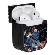 Onyourcases Drake and The Weeknd Custom AirPods Case Cover Best of Apple AirPods Gen 1 AirPods Gen 2 AirPods Pro Hard Skin Protective Cover Sublimation Cases