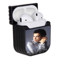 Onyourcases Dua Lipa Arts Custom AirPods Case Cover Best of Apple AirPods Gen 1 AirPods Gen 2 AirPods Pro Hard Skin Protective Cover Sublimation Cases