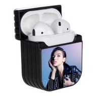 Onyourcases Dua Lipa Custom AirPods Case Cover Best of Apple AirPods Gen 1 AirPods Gen 2 AirPods Pro Hard Skin Protective Cover Sublimation Cases