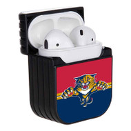 Onyourcases Florida Panthers NHL Custom AirPods Case Cover Best of Apple AirPods Gen 1 AirPods Gen 2 AirPods Pro Hard Skin Protective Cover Sublimation Cases