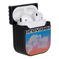 Onyourcases Frank Ocean Provider Custom AirPods Case Cover Best of Apple AirPods Gen 1 AirPods Gen 2 AirPods Pro Hard Skin Protective Cover Sublimation Cases