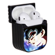 Onyourcases Goku Ultra Instinct Custom AirPods Case Cover Best of Apple AirPods Gen 1 AirPods Gen 2 AirPods Pro Hard Skin Protective Cover Sublimation Cases