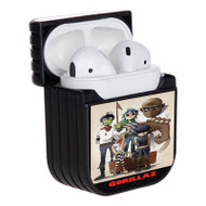 Onyourcases Gorillaz Arts Custom AirPods Case Cover Best of Apple AirPods Gen 1 AirPods Gen 2 AirPods Pro Hard Skin Protective Cover Sublimation Cases