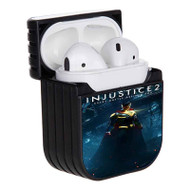 Onyourcases Injustice 2 Game Custom AirPods Case Cover Best of Apple AirPods Gen 1 AirPods Gen 2 AirPods Pro Hard Skin Protective Cover Sublimation Cases