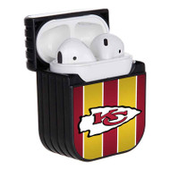 Onyourcases Kansas City Chiefs NFL Custom AirPods Case Cover Best of Apple AirPods Gen 1 AirPods Gen 2 AirPods Pro Hard Skin Protective Cover Sublimation Cases