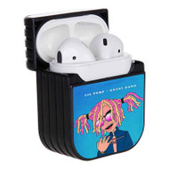 Onyourcases Lil Pump Gucci Gang Arts Custom AirPods Case Cover Best of Apple AirPods Gen 1 AirPods Gen 2 AirPods Pro Hard Skin Protective Cover Sublimation Cases