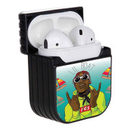 Onyourcases Lil Yachty Lil Boat Custom AirPods Case Cover Best of Apple AirPods Gen 1 AirPods Gen 2 AirPods Pro Hard Skin Protective Cover Sublimation Cases