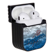 Onyourcases Los Angeles Dodgers MLB Custom AirPods Case Cover Best of Apple AirPods Gen 1 AirPods Gen 2 AirPods Pro Hard Skin Protective Cover Sublimation Cases
