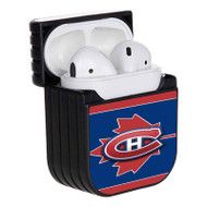 Onyourcases Montr al Canadiens NHL Custom AirPods Case Cover Best of Apple AirPods Gen 1 AirPods Gen 2 AirPods Pro Hard Skin Protective Cover Sublimation Cases