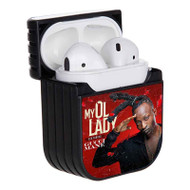 Onyourcases My Ol Lady Daytona Sticks Feat Gucci Mane Custom AirPods Case Cover Best of Apple AirPods Gen 1 AirPods Gen 2 AirPods Pro Hard Skin Protective Cover Sublimation Cases