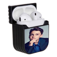 Onyourcases Noah Schnapp Custom AirPods Case Cover Best of Apple AirPods Gen 1 AirPods Gen 2 AirPods Pro Hard Skin Protective Cover Sublimation Cases