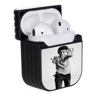 Onyourcases Noah Schnapp Stranger Things Custom AirPods Case Cover Best of Apple AirPods Gen 1 AirPods Gen 2 AirPods Pro Hard Skin Protective Cover Sublimation Cases