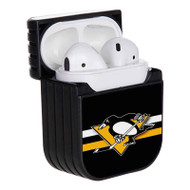 Onyourcases Pittsburgh Penguins 2 NHL Custom AirPods Case Cover Best of Apple AirPods Gen 1 AirPods Gen 2 AirPods Pro Hard Skin Protective Cover Sublimation Cases