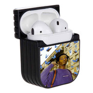 Onyourcases Playboi Carti Butterfly Custom AirPods Case Cover Best of Apple AirPods Gen 1 AirPods Gen 2 AirPods Pro Hard Skin Protective Cover Sublimation Cases