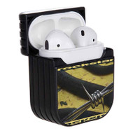 Onyourcases Post Malone Feat 21 Savage Rockstar Custom AirPods Case Cover Best of Apple AirPods Gen 1 AirPods Gen 2 AirPods Pro Hard Skin Protective Cover Sublimation Cases