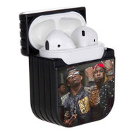 Onyourcases Rich Homie Quan and Young Thug Custom AirPods Case Cover Best of Apple AirPods Gen 1 AirPods Gen 2 AirPods Pro Hard Skin Protective Cover Sublimation Cases