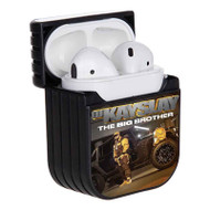 Onyourcases Rose Showers DJ Kay Slay Feat French Montana Dave East Zoey D Custom AirPods Case Cover Best of Apple AirPods Gen 1 AirPods Gen 2 AirPods Pro Hard Skin Protective Cover Sublimation Cases