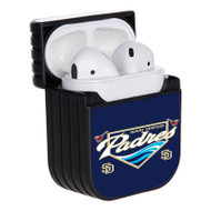 Onyourcases San Diego Padres MLB Custom AirPods Case Cover Best of Apple AirPods Gen 1 AirPods Gen 2 AirPods Pro Hard Skin Protective Cover Sublimation Cases