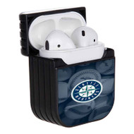 Onyourcases Seattle Mariners MLB Custom AirPods Case Cover Best of Apple AirPods Gen 1 AirPods Gen 2 AirPods Pro Hard Skin Protective Cover Sublimation Cases