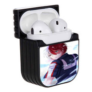 Onyourcases Shoto Todoroki Boku no Hero Academia Custom AirPods Case Cover Best of Apple AirPods Gen 1 AirPods Gen 2 AirPods Pro Hard Skin Protective Cover Sublimation Cases